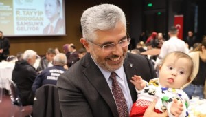 BAŞKAN AKSU: SAMSUN COŞKU VE HEYECAN İÇİNDE ERDOĞAN'I BEKLİYOR 