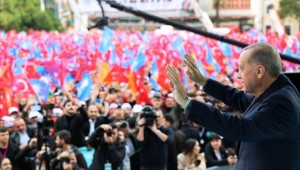Samsun'da Erdoğan Sevgisi Alanlara Sığmadı. Resmi Rakam 97 Bin 