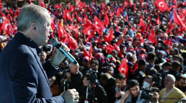 Cumhurbaşkanı Recep Tayyip Erdoğan; “Ülkemizin üretimden diplomasiye her alanda sahip olduğu potansiyeli en üst seviyede hayata geçiriyoruz”
