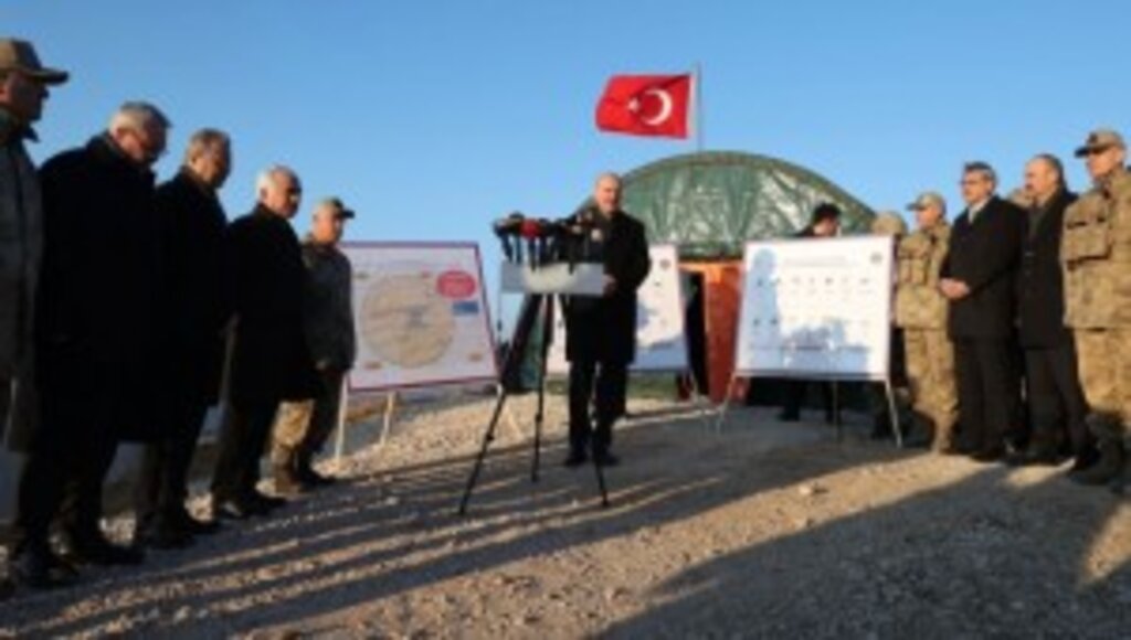 Eren Abluka Sonbahar Kış-18 Operasyonu Başlatıldı