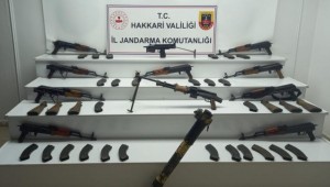 Hakkari İl Jandarma'dan Eren Abluka Operasyonu