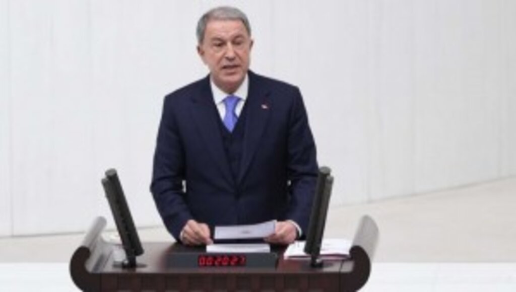 HULUSİ AKAR: ''SAVUNMA SANAYİİNDE CİN ŞİŞEDEN ÇIKTI ''