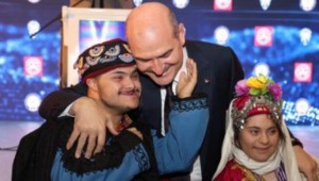 İçişleri Bakanı Soylu, 3 Aralık Dünya Engelliler Günü etkinliğine katıldı