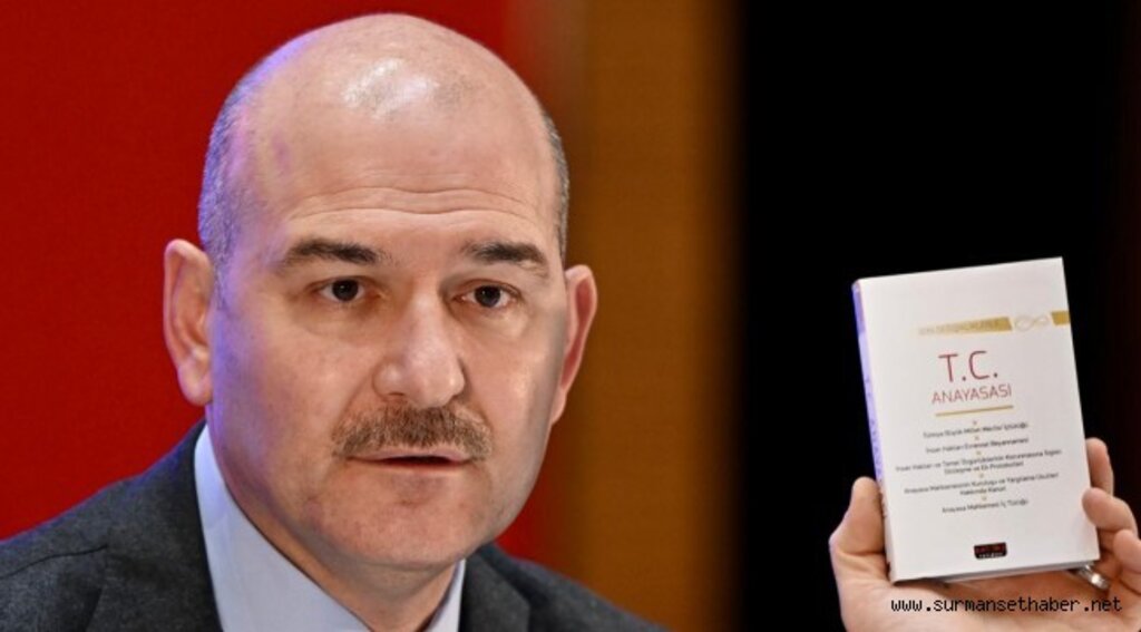 İçişleri Bakanı Süleyman Soylu;