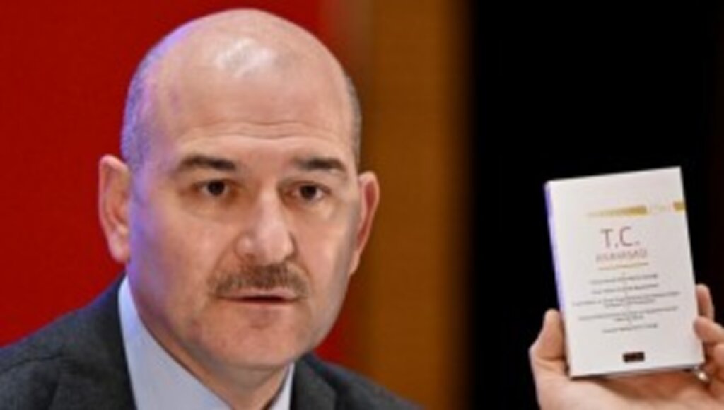 İçişleri Bakanı Süleyman Soylu; 