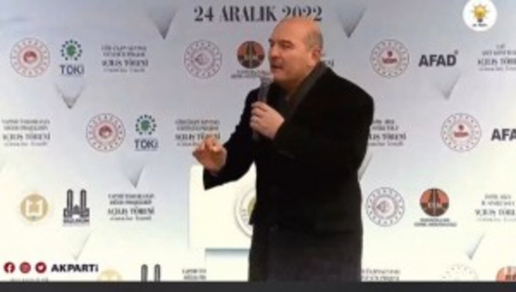 İçişleri Bakanı Süleyman Soylu: ''Tunceli'de 4 Terörist Kalmıştı, Şu Anda 3'ü Temizlendi.''