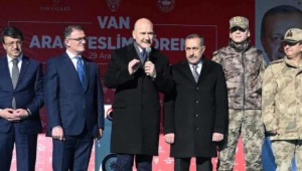 İçişleri Bakanı Süleyman Soylu: “Türkiye Yüzyılı ülkeye, millete ve etraftaki coğrafyaya bambaşka bir heyecan verdi.''