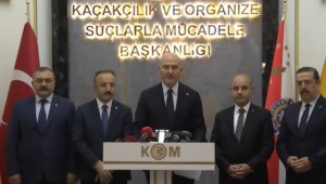 Organize Suç Örgütlerine Yönelik 50 İlde Silindir Operasyonu: 403 Gözaltı