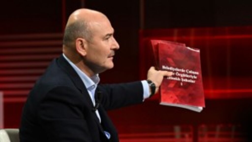 Süleyman Soylu: ''Tehdit Aldığın İçin Mi Adalet Yürüyüşüne Başladın?''