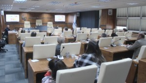  Tekkeköy Belediyesi’nde deprem bilinci eğitimi
