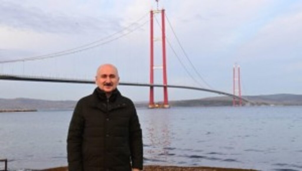 ULAŞTIRMA VE ALTYAPI BAKANI KARAİSMAİLOĞLU: 1915 ÇANAKKALE KÖPRÜSÜ DÜNYANIN EN YÜKSEK KULELERİNE SAHİP ASMA KÖPRÜSÜ OLARAK TARİHE GEÇTİ