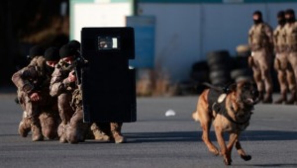 VİDEO HABER- İstanbul'da Özel Harekat Polislerinin 54 Saatlik 2022 Tatbikatı Tamamlandı