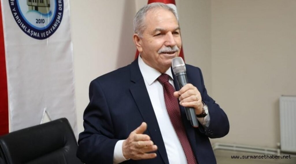 ASARCIKLILAR DERNEĞİ BAŞKAN DEMİRTAŞ’I DERNEK BİNASINDA AĞIRLADI