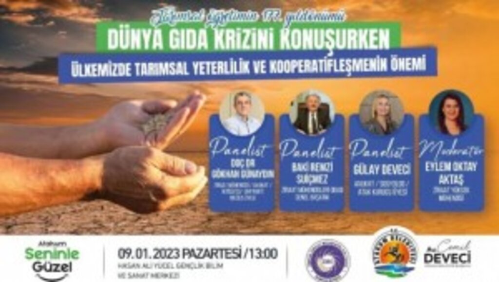 Atakum’da Tarımsal Öğretimin 177. Yıl Dönümü Etkinliği