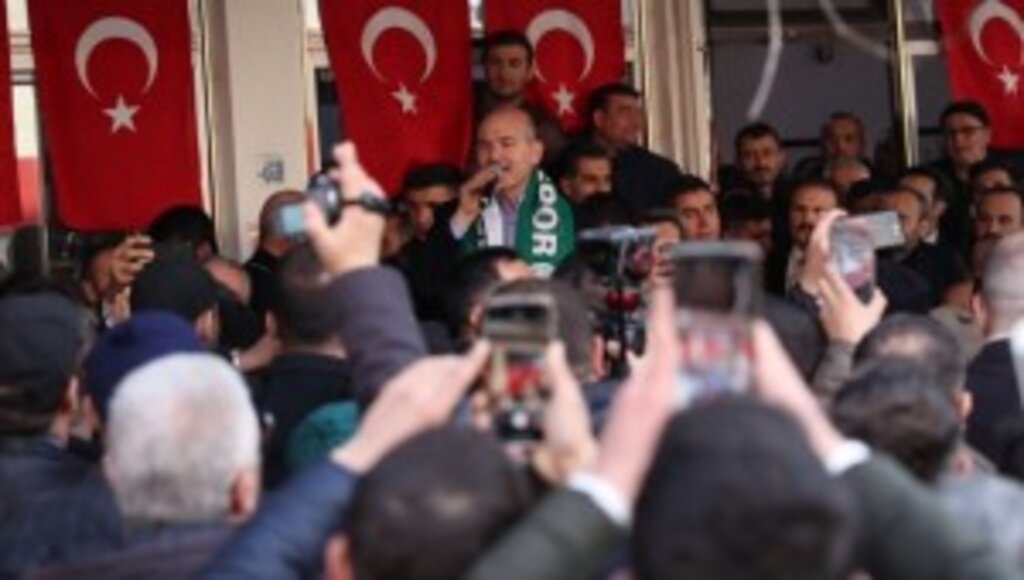 Bakan Soylu: 14 Mayıs gecesi Recep Tayyip Erdoğan’ı kutlamak için sıraya girecek