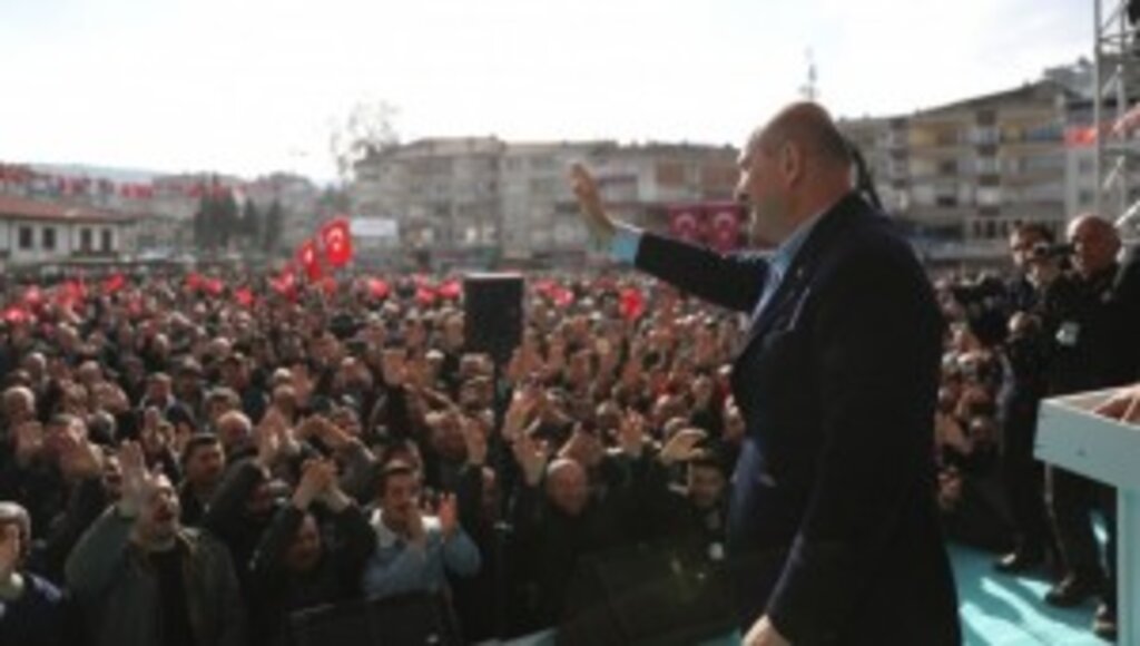 Bakan Soylu: Cumhuriyet’in 100. yılından ikinci asra Türkiye Yüzyılı’na adım atarken PKK defterini düreceğiz ve kapatacağız