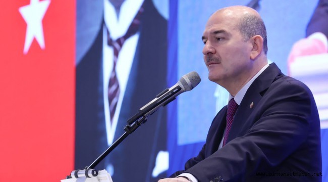 Bakan Soylu'dan Akşener'e Sert PKK Tepkisi. ''Kan döken ve tövbe etmesi gereken kimdir? ''