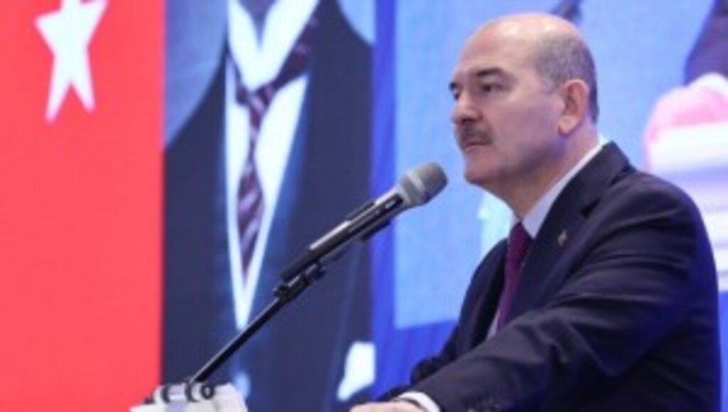 Bakan Soylu'dan Akşener'e Sert PKK Tepkisi. ''Kan döken ve tövbe etmesi gereken kimdir? ''