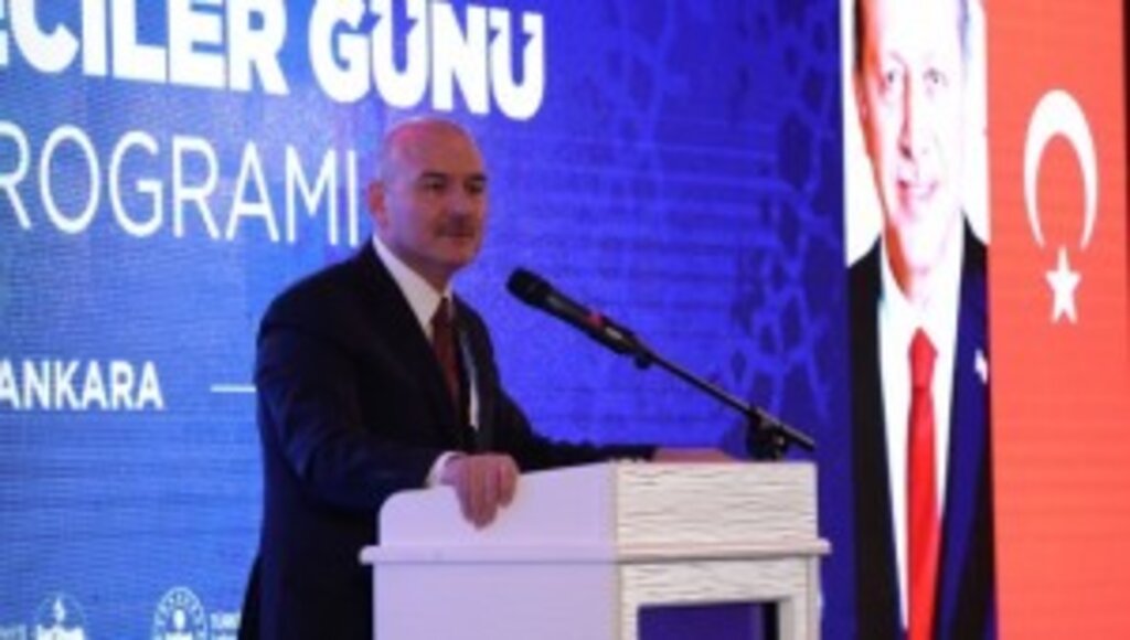 Bakan Soylu: “Hedefimiz Cumhuriyetin ikinci yüzyılını Türkiye yüzyılı yapmaktır”