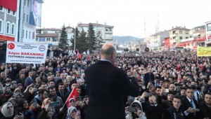 Bakan Soylu: Recep Tayyip Erdoğan bu ülkenin evlatlarına özgüveni ve cesareti kazandırdı
