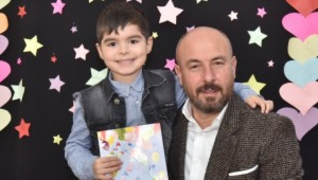  Başkan Togar öğrencilerin karne heyecanını paylaştı