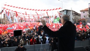 Cumhurbaşkanı Erdoğan: “20 yıldır sadece eser ve hizmet siyaseti yaptık”