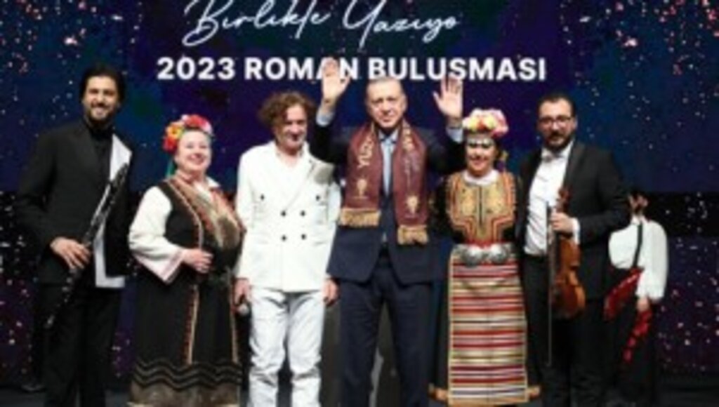 Cumhurbaşkanı Erdoğan, “Yüzyılın Romanını Birlikte Yazıyoruz” programına katıldı