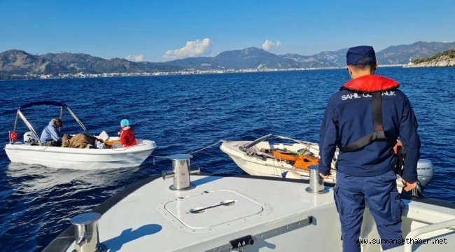 Düzensiz Göç ile Mücadeleye Yönelik Huzur Uygulaması Yapıldı