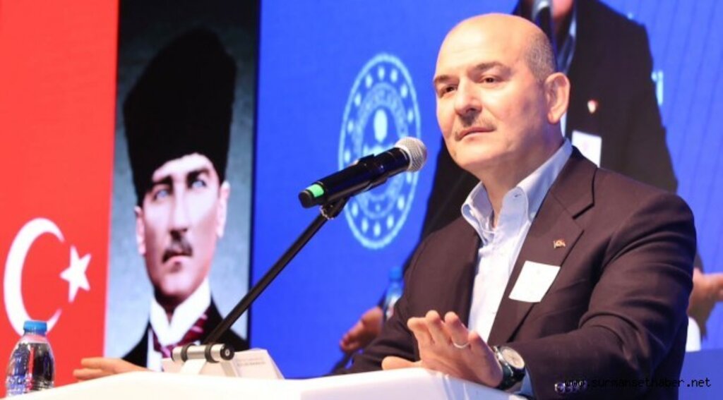 İçişleri Bakanı Süleyman Soylu: ''Tekrar Söylüyorum, Ayaklarını Kırın.''