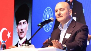 İçişleri Bakanı Süleyman Soylu: ''Tekrar Söylüyorum, Ayaklarını Kırın.''