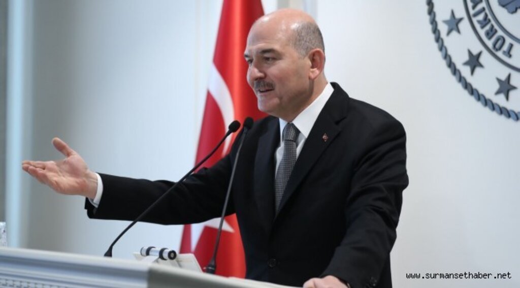 İçişleri Bakanı Süleyman Soyu: ''İBB Başkanı yalan kodu içine girmiş doğrudan uzaklaşmış.''