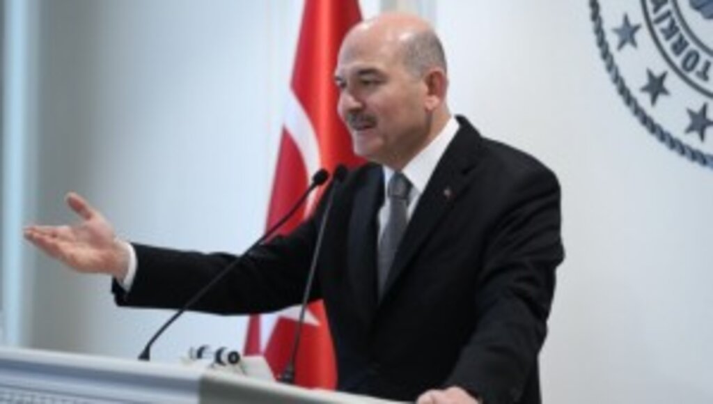 İçişleri Bakanı Süleyman Soyu: ''İBB Başkanı yalan kodu içine girmiş doğrudan uzaklaşmış.''