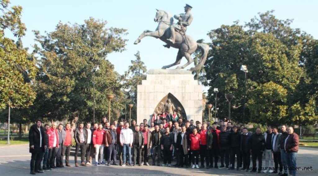Samsun'un gençleri bu çatı altında