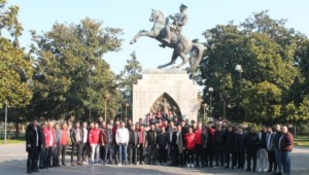 Samsun'un gençleri bu çatı altında