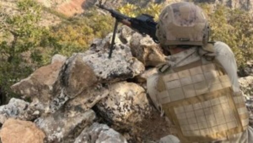 Şırnak'ta 5 Terörist Etkisiz Hale Getirildi