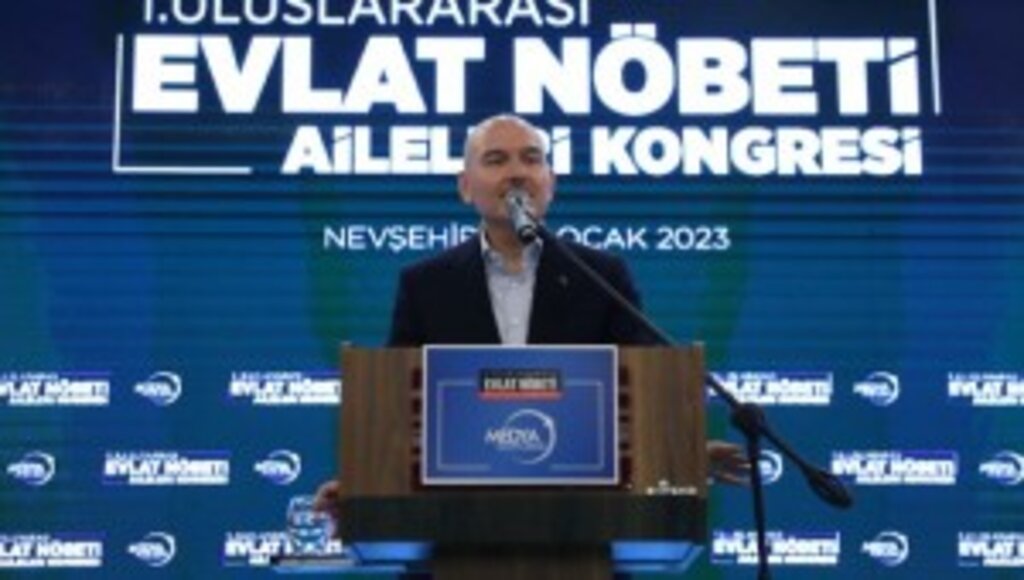 SÜLEYMAN SOYLU: “DİNSİZ BİR ÖRGÜTTÜR, AMACI TEKTİR”