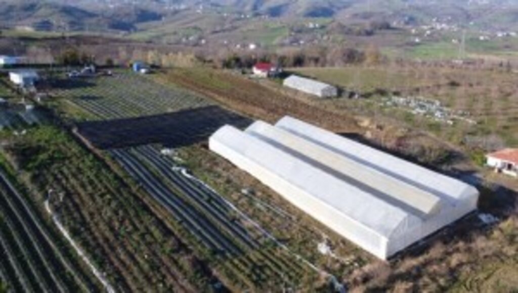  Tekkeköy Belediyesi çiftçiye sera desteği sağladı