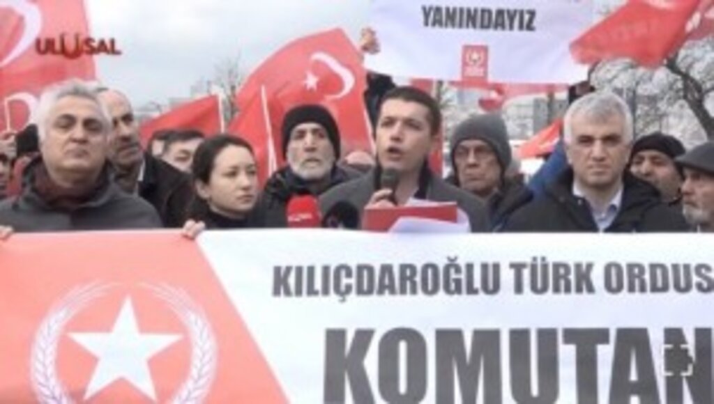 TGB Genel Başkanı Ferhan Çetin; Kılıçdaroğlu ! Senin selam vereceğin Generaller Silivri'de yatıyor.