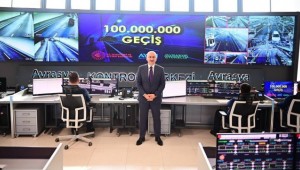 AVRASYA TÜNELİ’NİN ÜLKE EKONOMİSİNE 6 YILLIK TOPLAM KATKISI 1,2 MİLYAR DOLARA ULAŞTI