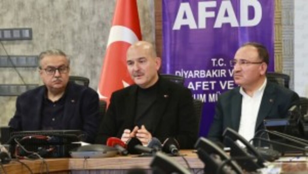 Bakan Soylu: Uluslararası yardım istenmişken asker çıkarmamak olur mu?