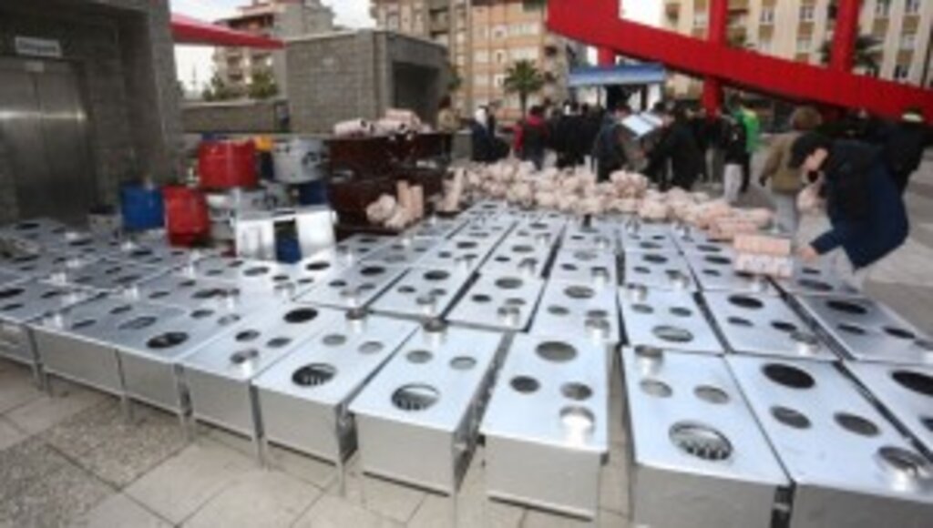 Canik Depremzede Kardeşleri İçin Tek Yürek 