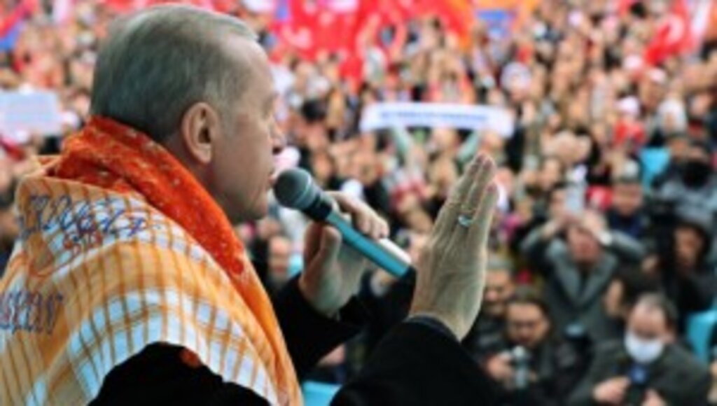 CUMHURBAŞKANI ERDOĞAN: 