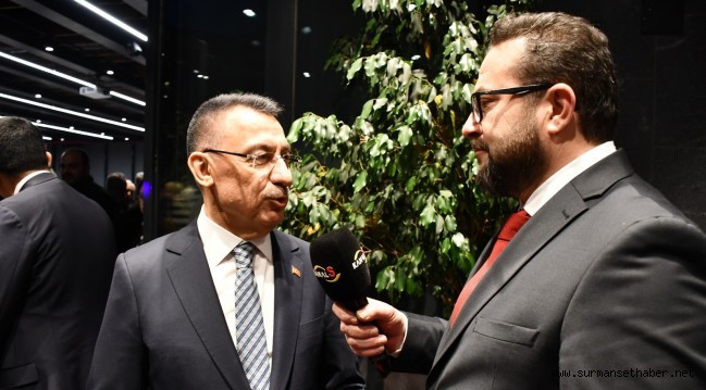 Cumhurbaşkanı Yardımcısı Fuat Oktay Kanal S TV Yayın Koordinatörü Said Çetintaş'ın sorularını Yanıtladı
