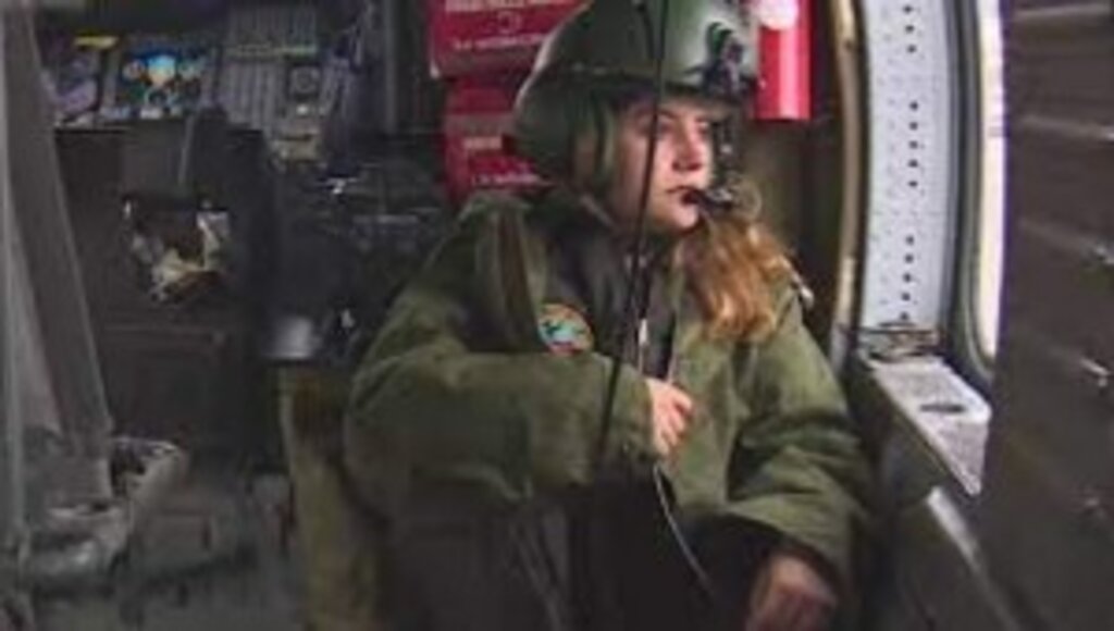 Depremzede Astsubay Göreve Koştu