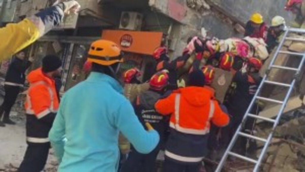 Ekibimiz 2 can daha kurtardı