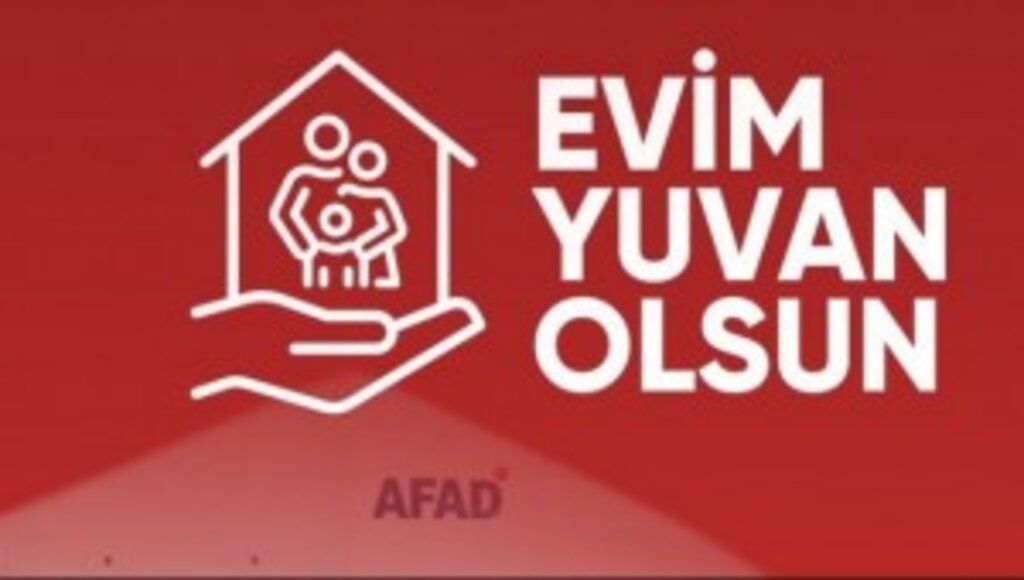 Evim Yuvan Olsun Kampanyasına Depremzede Olarak Başvurmak İçin...