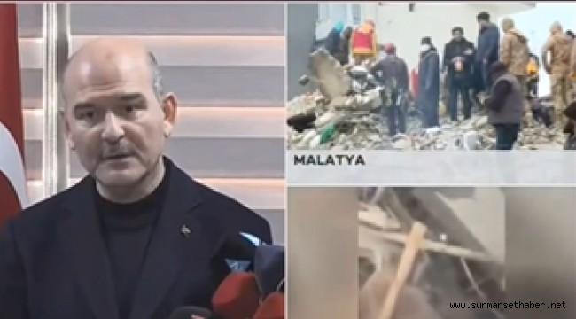 İçişleri Bakanı Süleyman Soylu; ''18 bin Jandarma, 10 bin Polis sevk edildi. 10 bin Jandarma daha bölgeye gelecek. ''