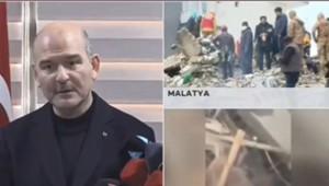 İçişleri Bakanı Süleyman Soylu; ''18 bin Jandarma, 10 bin Polis sevk edildi. 10 bin Jandarma daha bölgeye gelecek. ''