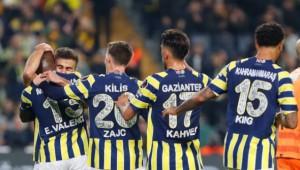Kadıköy'de Zirve Takibi Devam Etti. Fenerbahçe-Konyaspor: 4-0