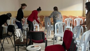 Samsun'da Öğretmen ve Velilerden Örnek Davranış 
